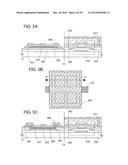 METHOD FOR MANUFACTURING OXIDE SEMICONDUCTOR DEVICE diagram and image