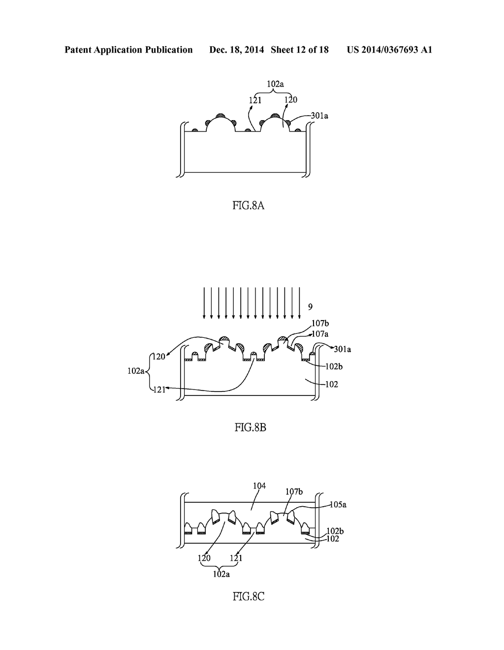 LIGHT-EMITTING DEVICE AND THE MANUFACTURING METHOD THEREOF - diagram, schematic, and image 13