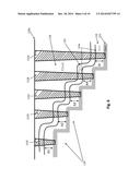 MULTI-LEVEL CONTACT TO A 3D MEMORY ARRAY AND METHOD OF MAKING diagram and image