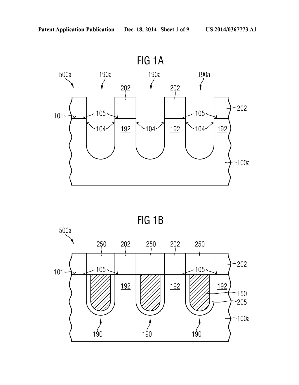 Method of Manufacturing a Semiconductor Device with Self-Aligned Contact     Plugs and Semiconductor Device - diagram, schematic, and image 02