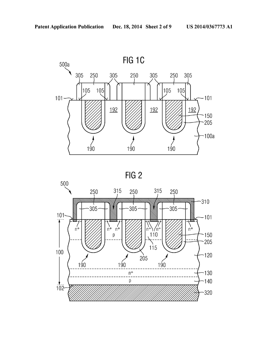 Method of Manufacturing a Semiconductor Device with Self-Aligned Contact     Plugs and Semiconductor Device - diagram, schematic, and image 03