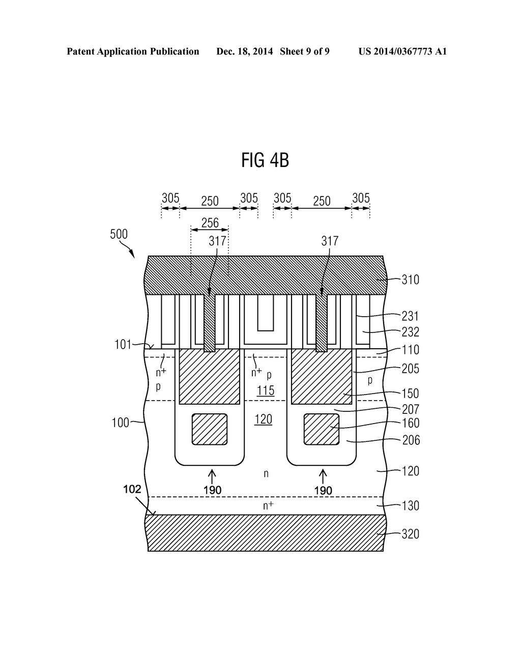 Method of Manufacturing a Semiconductor Device with Self-Aligned Contact     Plugs and Semiconductor Device - diagram, schematic, and image 10