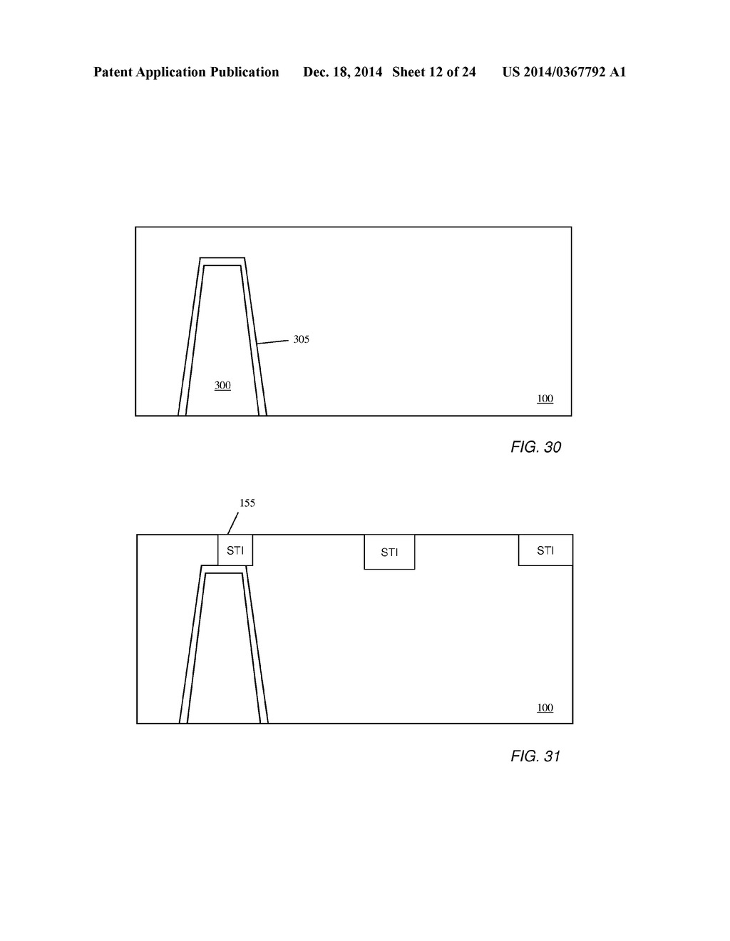 STRUCTURE AND METHOD OF LATCHUP ROBUSTNESS WITH PLACEMENT OF THROUGH WAFER     VIA WITHIN CMOS CIRCUITRY - diagram, schematic, and image 13