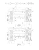 MEMS structure and method of forming the same diagram and image