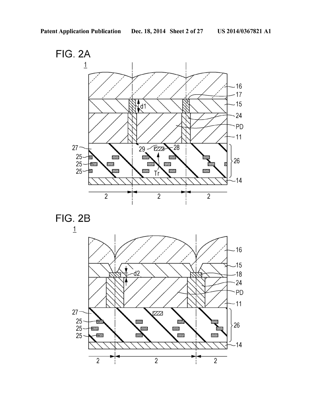 SOLID-STATE IMAGING DEVICE, METHOD OF MANUFACTURING SOLID-STATE IMAGING     DEVICE, AND ELECTRONIC APPARATUS - diagram, schematic, and image 03