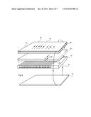 DEVICE AND METHOD FOR HEATING A MOULD OR TOOL diagram and image