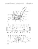 CABLE FIXING ELEMENT ON A SPRING MAT FOR A VEHICLE SEAT, SPRING MAT, AND     VEHICLE SEAT diagram and image