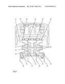 CABLE FIXING ELEMENT ON A SPRING MAT FOR A VEHICLE SEAT, SPRING MAT, AND     VEHICLE SEAT diagram and image