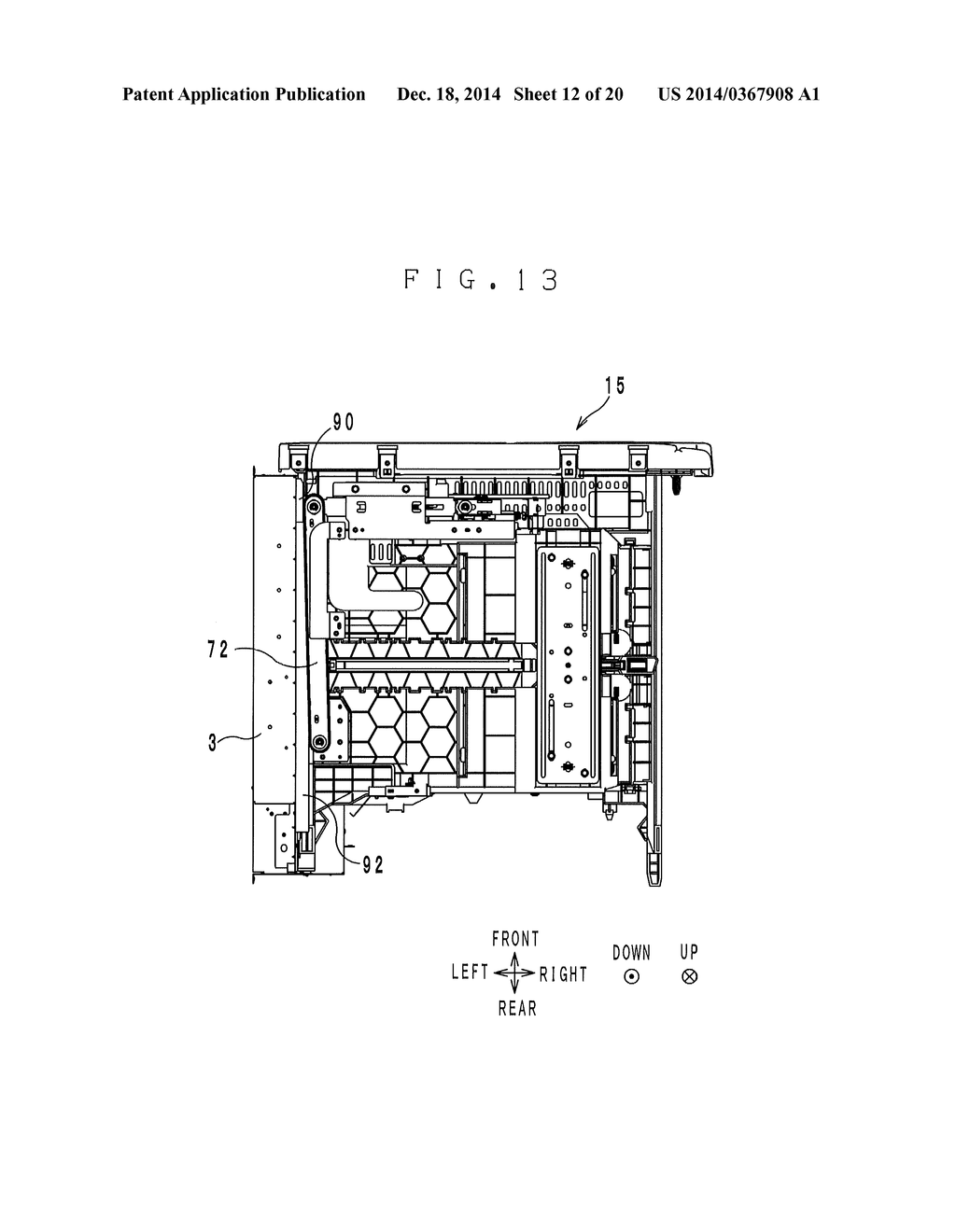 SHEET FEED CASSETTE - diagram, schematic, and image 13