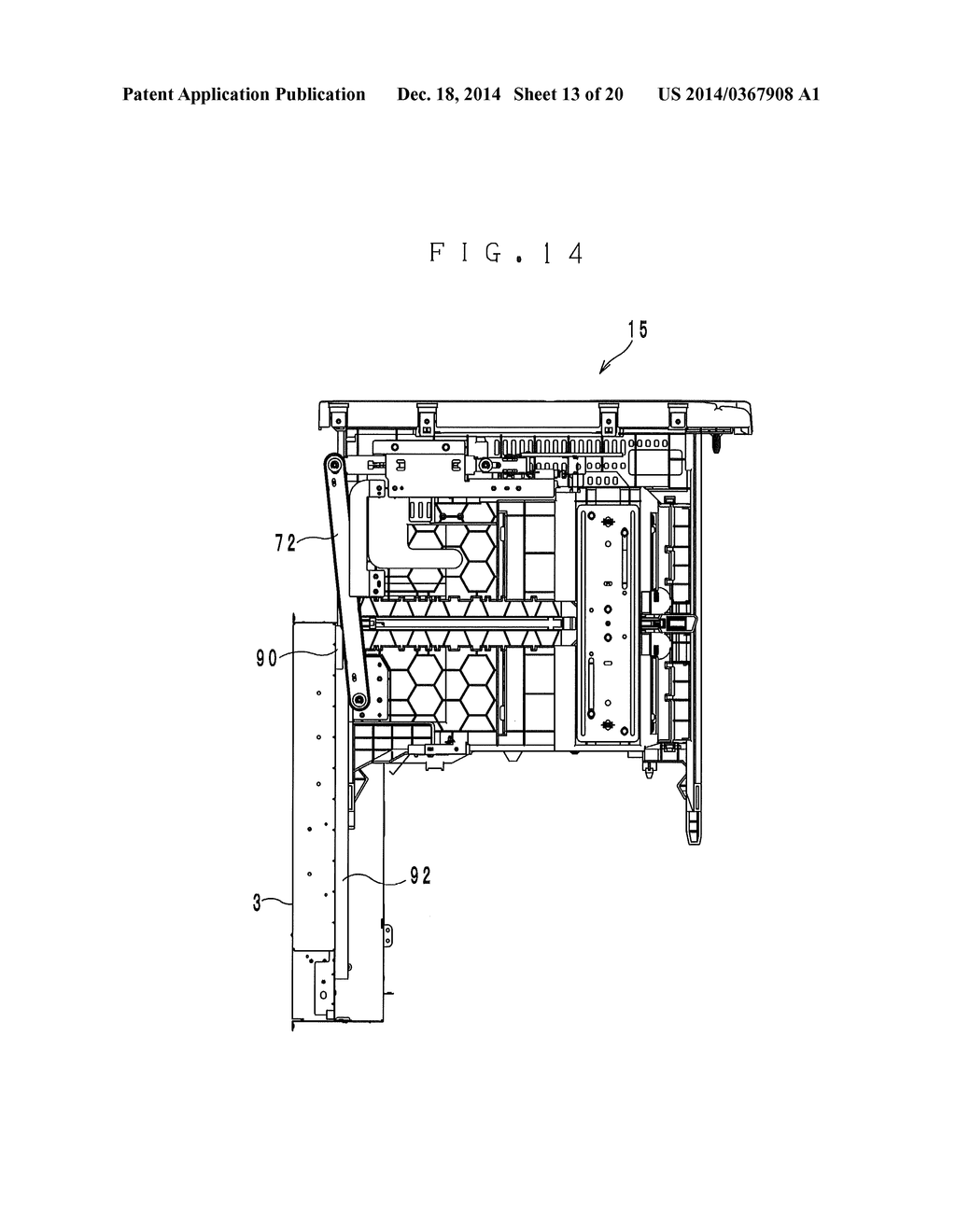 SHEET FEED CASSETTE - diagram, schematic, and image 14