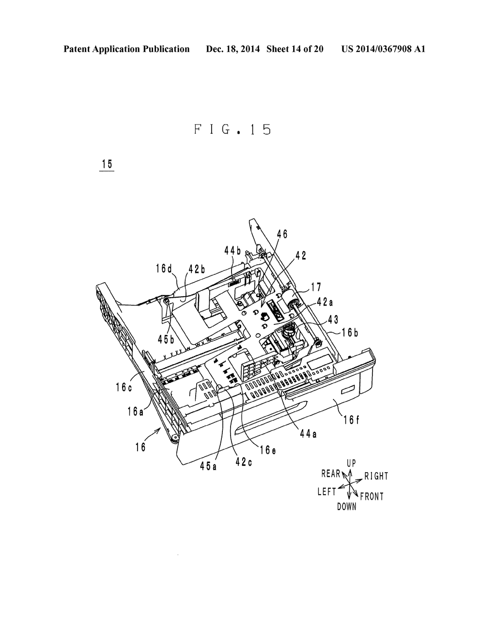 SHEET FEED CASSETTE - diagram, schematic, and image 15