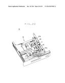 SHEET FEED CASSETTE diagram and image