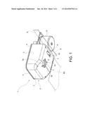 MOTOR-DRIVEN ALIGNING AND FORWARDING DEVICE FOR APPARATUS FOR PROCESSING     PAPER DOCUMENTS AND THE LIKE, IN PARTICULAR BANK CHEQUES diagram and image