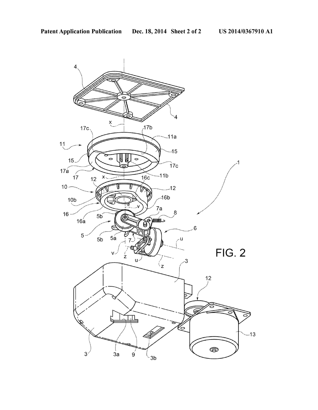 MOTOR-DRIVEN ALIGNING AND FORWARDING DEVICE FOR APPARATUS FOR PROCESSING     PAPER DOCUMENTS AND THE LIKE, IN PARTICULAR BANK CHEQUES - diagram, schematic, and image 03