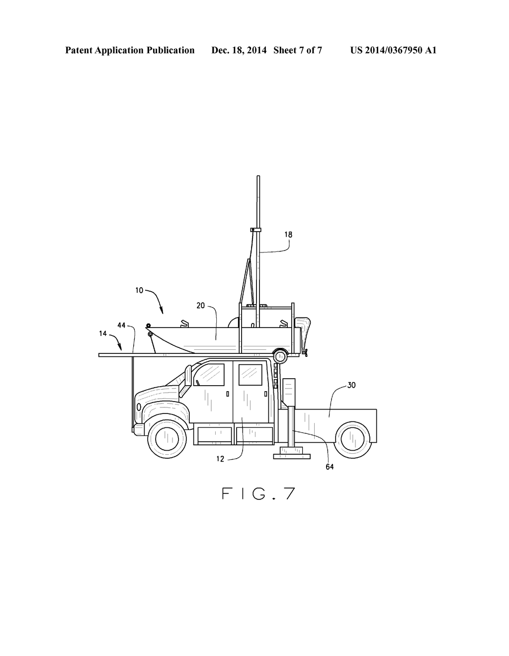 Boat Carrier Apparatus For A Tow Vehicle - diagram, schematic, and image 08