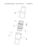 DUCT COUPLER DEVICES, SYSTEMS, AND RELATED METHODS diagram and image