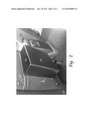 Collection Bin for Automobile Seat Pocket diagram and image