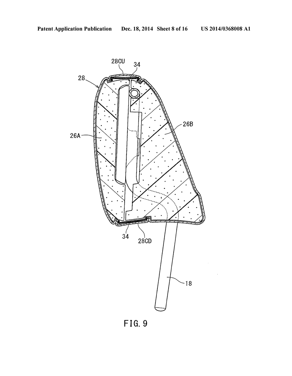 HEADRESTS AND VEHICLE SEATS HAVING THE SAME - diagram, schematic, and image 09