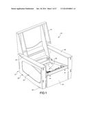 FURNITURE MEMBER AND POWER RECLINE AND LIFT MECHANISM diagram and image