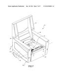 FURNITURE MEMBER AND POWER RECLINE AND LIFT MECHANISM diagram and image