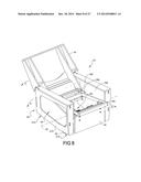 FURNITURE MEMBER AND POWER RECLINE AND LIFT MECHANISM diagram and image