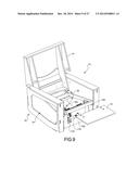 FURNITURE MEMBER AND POWER RECLINE AND LIFT MECHANISM diagram and image