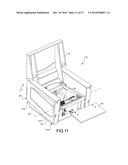 FURNITURE MEMBER AND POWER RECLINE AND LIFT MECHANISM diagram and image