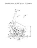 FURNITURE MEMBER AND POWER RECLINE AND LIFT MECHANISM diagram and image