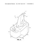 Mineral Winning Pick, Pick Holder, And Combination diagram and image