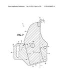 Mineral Winning Pick, Pick Holder, And Combination diagram and image