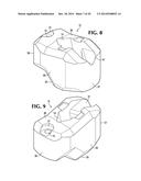 Mineral Winning Pick, Pick Holder, And Combination diagram and image