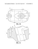 Mineral Winning Pick, Pick Holder, And Combination diagram and image