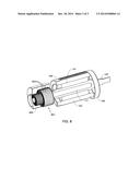 Rotor Assembly with Heat Pipe Cooling System diagram and image