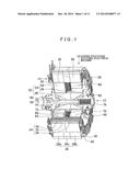 HYBRID EXCITATION ROTATING ELECTRICAL MACHINE diagram and image