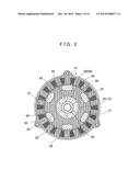 HYBRID EXCITATION ROTATING ELECTRICAL MACHINE diagram and image