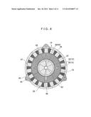 HYBRID EXCITATION ROTATING ELECTRICAL MACHINE diagram and image