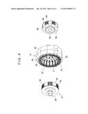 HYBRID EXCITATION ROTATING ELECTRICAL MACHINE diagram and image