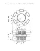 HYBRID EXCITATION ROTATING ELECTRICAL MACHINE diagram and image