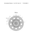 ROTOR OF PERMANENT-MAGNET EMBEDDED MOTOR, AND COMPRESSOR, BLOWER, AND     REFRIGERATING/AIR CONDITIONING DEVICE USING THE ROTOR diagram and image