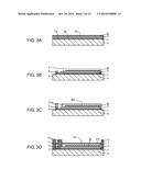 PIEZOELECTRIC ACTUATOR DEVICE AND METHOD FOR MANUFACTURING SAME diagram and image