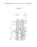 PIEZOELECTRIC ACTUATOR DEVICE AND METHOD FOR MANUFACTURING SAME diagram and image