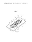 PIEZOELECTRIC ACTUATOR DEVICE AND METHOD FOR MANUFACTURING SAME diagram and image