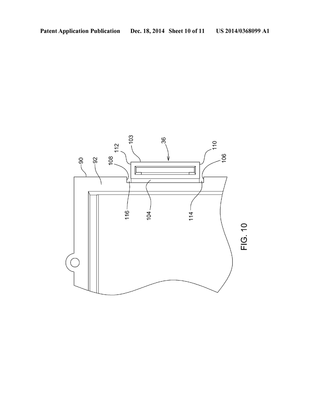 COOLED ELECTRONIC PART ENCLOSURE - diagram, schematic, and image 11