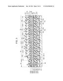 LIGHT-EMITTING DEVICE AND ELECTRONIC APPARATUS diagram and image