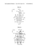 LIGHT-EMITTING DEVICE AND ELECTRONIC APPARATUS diagram and image