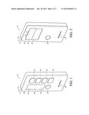 CRADLE SYSTEM, MULTI FUNCTION REMOTE AND METHOD OF USE diagram and image