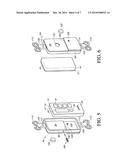 CRADLE SYSTEM, MULTI FUNCTION REMOTE AND METHOD OF USE diagram and image