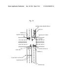 MOBILE BODY COMMUNICATION DEVICE AND TRAVEL ASSISTANCE METHOD diagram and image