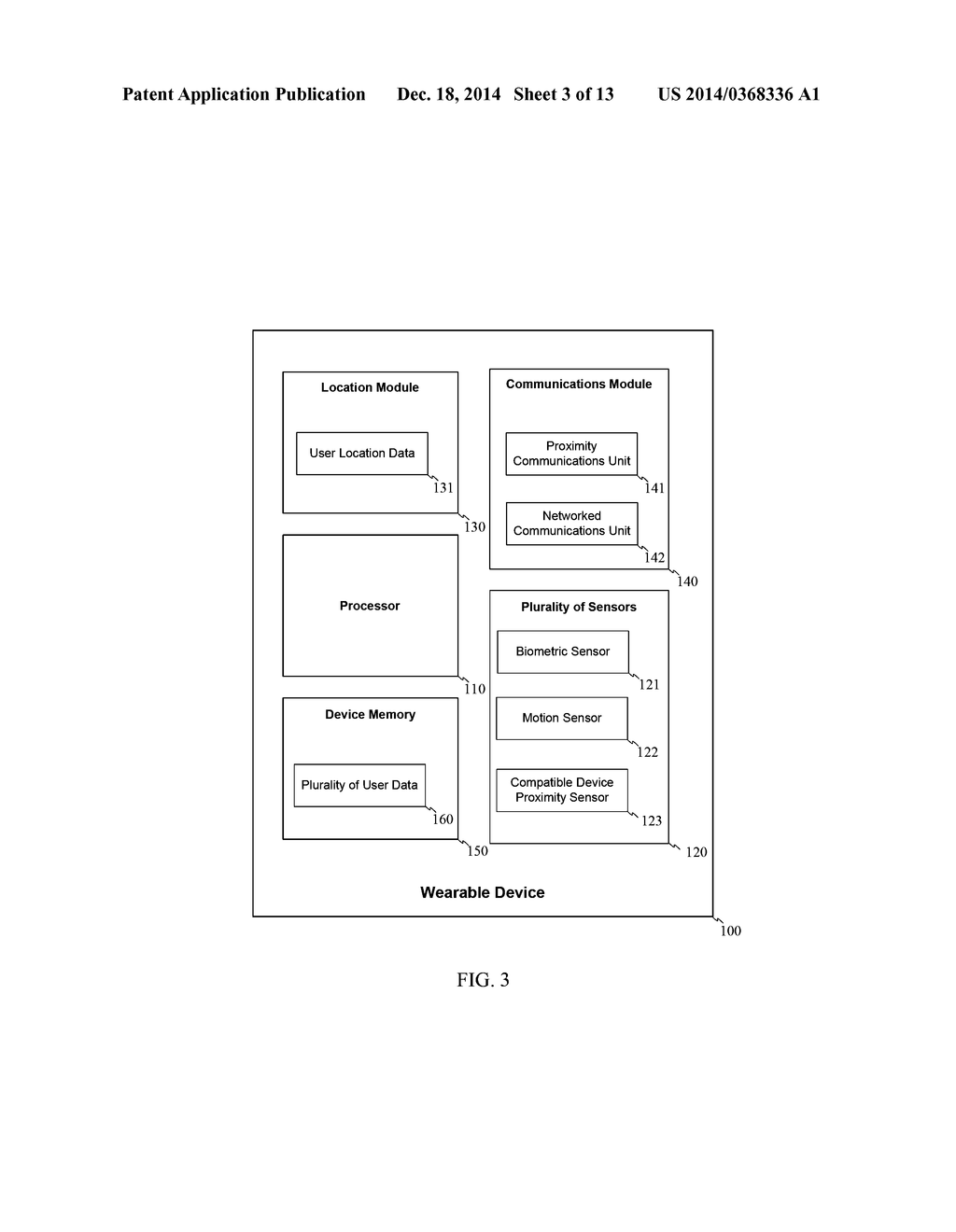 Method of Communicating Information through a Wearable Device - diagram, schematic, and image 04