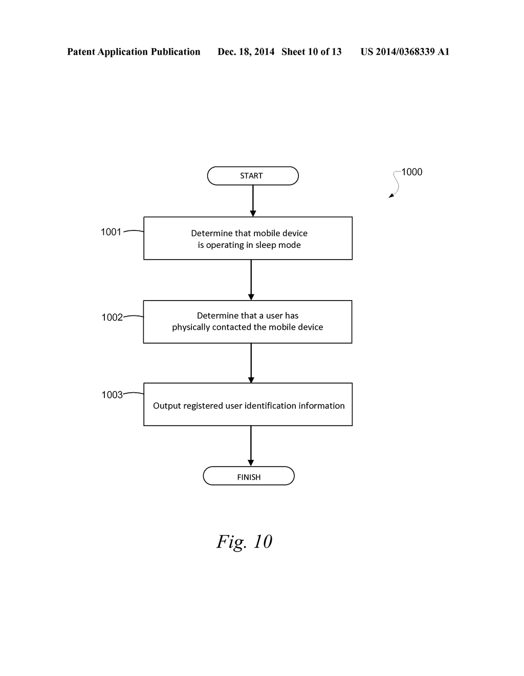 MOBILE DEVICE SELF-IDENTIFICATION SYSTEM - diagram, schematic, and image 11